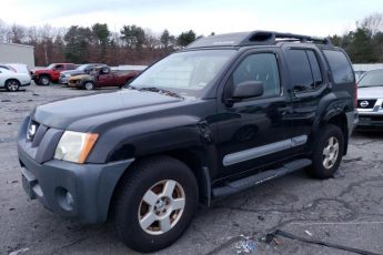 5N1AN08W75C656020 | 2005 Nissan xterra off road