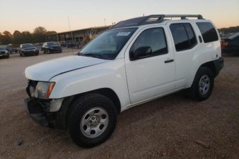 5N1AN0NU1EN809319 | 2014 Nissan xterra x