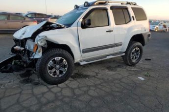 5N1AN0NW6FN657878 | 2015 NISSAN XTERRA X