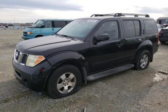 5N1AR18U77C612837 | 2007 Nissan pathfinder le