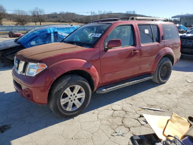 5N1AR18W47C617866 | 2007 Nissan pathfinder le