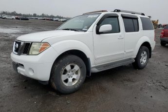 5N1AR18W55C748446 | 2005 Nissan pathfinder le