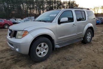 5N1AR18W65C719067 | 2005 Nissan pathfinder le