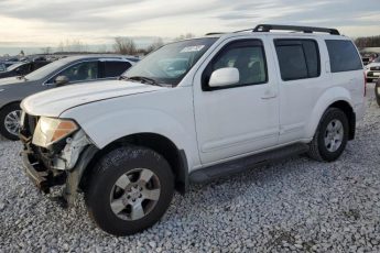 5N1AR18W76C667997 | 2006 Nissan pathfinder le