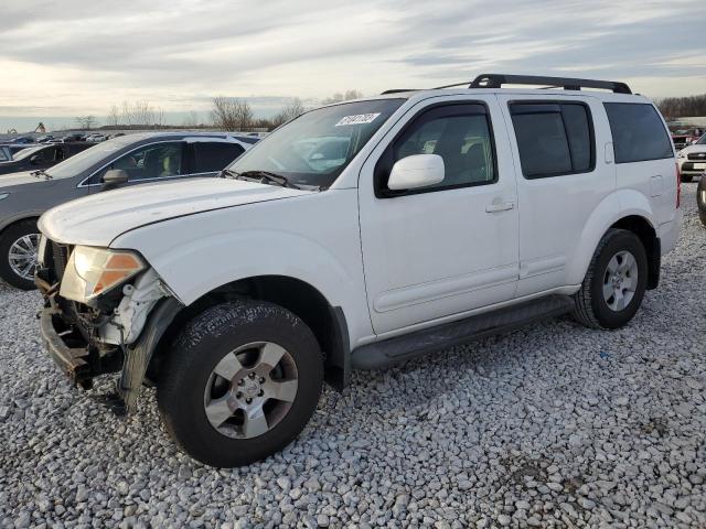 5N1AR18W76C667997 | 2006 Nissan pathfinder le