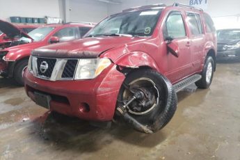 5N1AR18W87C647999 | 2007 Nissan pathfinder le