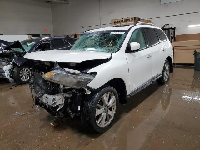 5N1AR2MM0DC659425 | 2013 Nissan pathfinder s