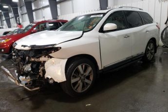 5N1AR2MM4EC688458 | 2014 Nissan pathfinder s