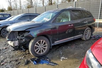 5N1AR2MM4FC647975 | 2015 Nissan pathfinder s