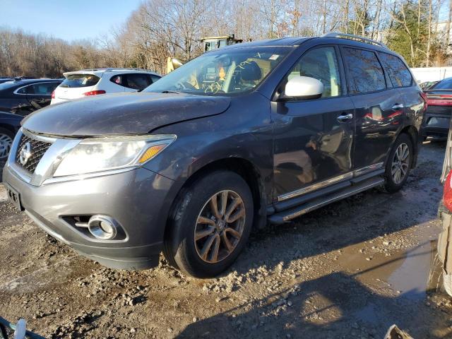 5N1AR2MM5EC702030 | 2014 Nissan pathfinder s