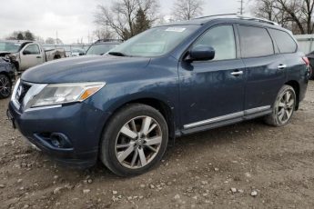 5N1AR2MM8DC665490 | 2013 Nissan pathfinder s