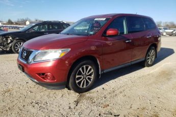 5N1AR2MMXDC631826 | 2013 Nissan pathfinder s