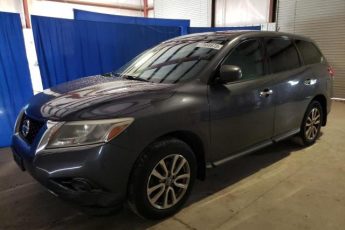 5N1AR2MMXEC677822 | 2014 Nissan pathfinder s