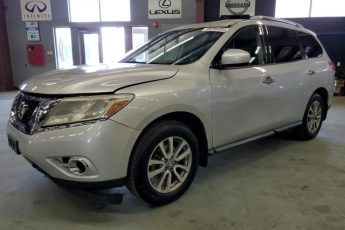 5N1AR2MMXEC700337 | 2014 Nissan pathfinder s