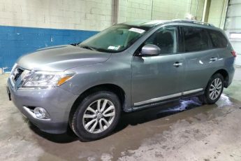 5N1AR2MMXGC620958 | 2016 Nissan pathfinder s