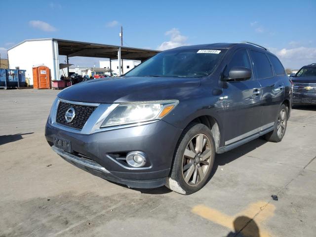 5N1AR2MN0DC651284 | 2013 Nissan pathfinder s