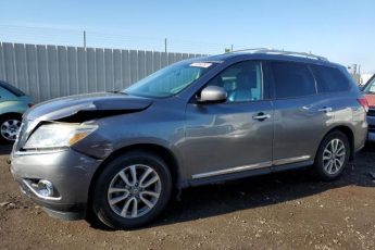 5N1AR2MN1GC631324 | 2016 Nissan pathfinder s