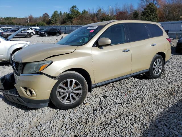 5N1AR2MN2DC632008 | 2013 Nissan pathfinder s