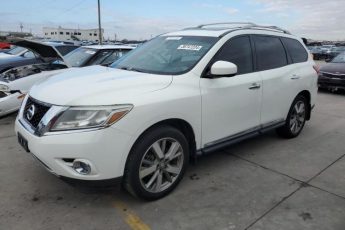 5N1AR2MN3DC690547 | 2013 Nissan pathfinder s