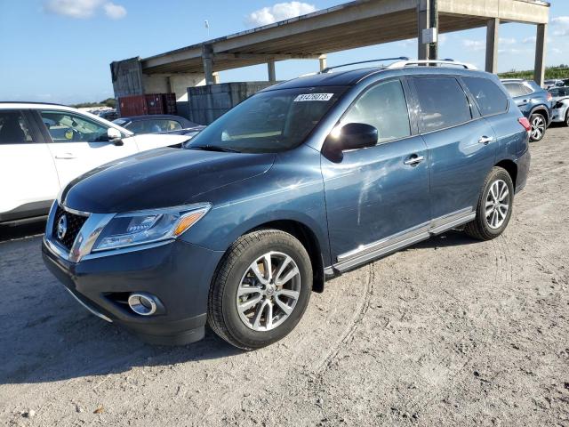 5N1AR2MN8EC636226 | 2014 Nissan pathfinder s