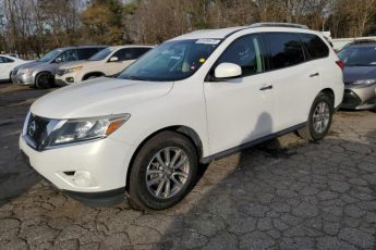 5N1AR2MN9EC626899 | 2014 Nissan pathfinder s