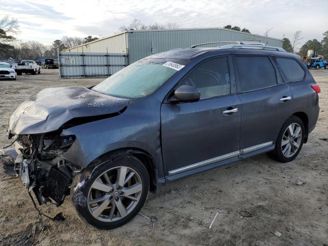 5N1AR2MNXDC645377 | 2013 Nissan pathfinder s