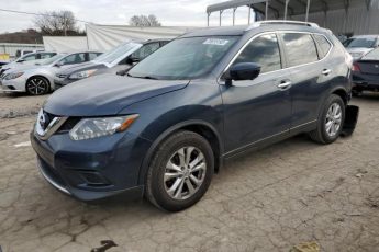 5N1AT2MT6GC877432 | 2016 Nissan rogue s