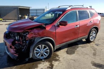 5N1AT2MT7GC773886 | 2016 Nissan rogue s