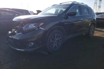 5N1AT2MV7GC759732 | 2016 Nissan rogue s