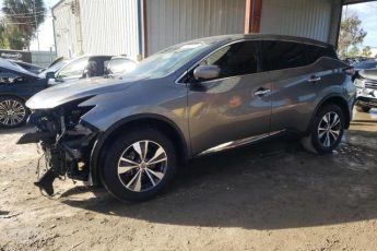 5N1AZ2AJ8MC103583 | 2021 Nissan murano s