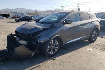 5N1AZ2MG3HN137523 | 2017 NISSAN MURANO S