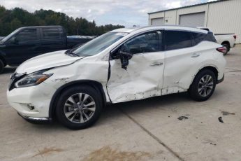 5N1AZ2MG6JN123749 | 2018 Nissan murano s