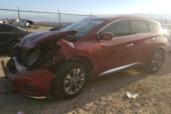 5N1AZ2MG7HN136200 | 2017 NISSAN MURANO S