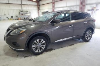 5N1AZ2MG8JN137779 | 2018 Nissan murano s