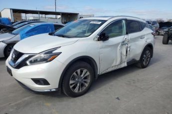 5N1AZ2MG9JN171522 | 2018 Nissan murano s