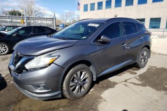 5N1AZ2MH1FN243555 | 2015 NISSAN MURANO S