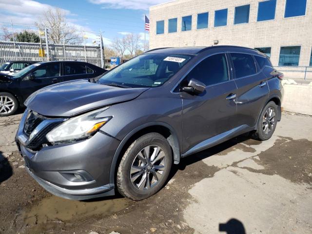 5N1AZ2MH1FN243555 | 2015 NISSAN MURANO S