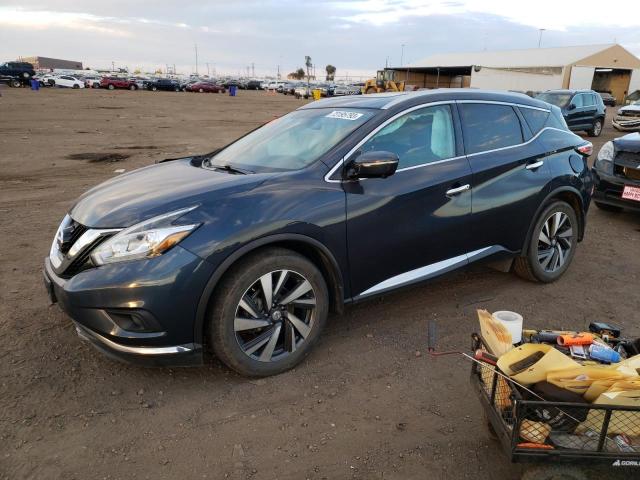 5N1AZ2MH2FN272448 | 2015 Nissan murano s