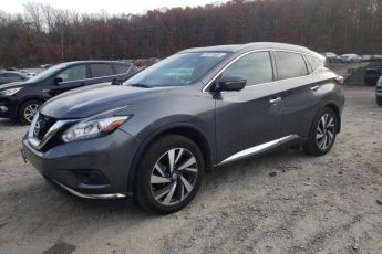 5N1AZ2MH3FN231990 | 2015 Nissan murano s