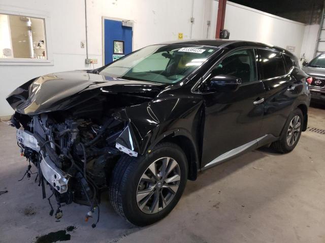 5N1AZ2MH4JN124293 | 2018 Nissan murano s