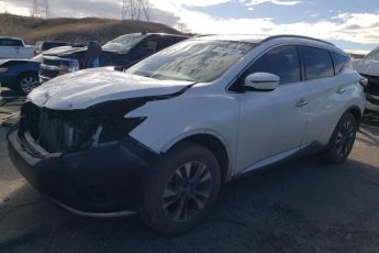 5N1AZ2MH6HN119607 | 2017 NISSAN MURANO S