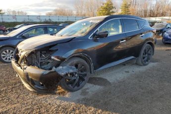 5N1AZ2MH6JN119614 | 2018 Nissan murano s