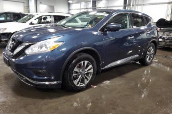 5N1AZ2MH7GN117993 | 2016 Nissan murano s