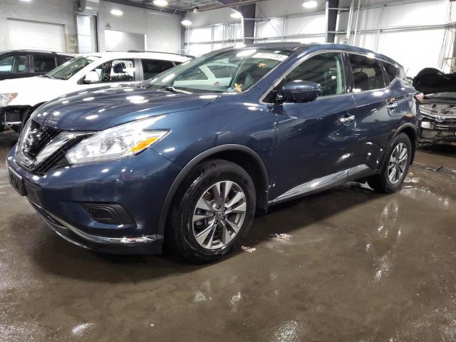 5N1AZ2MH7GN117993 | 2016 Nissan murano s