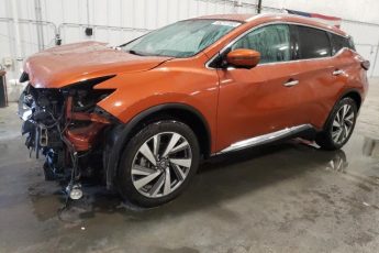 5N1AZ2MJ5KN117485 | 2019 NISSAN MURANO S