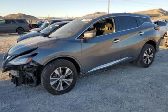 5N1AZ2MJ7KN135597 | 2019 Nissan murano s