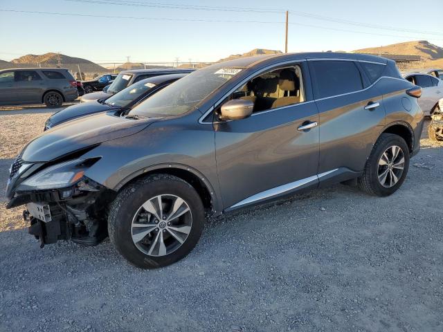 5N1AZ2MJ7KN135597 | 2019 Nissan murano s