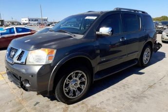 5N1BA08CX8N601575 | 2008 Nissan armada se