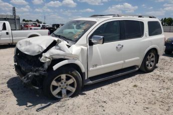 5N1BA08D78N633568 | 2008 Nissan armada se