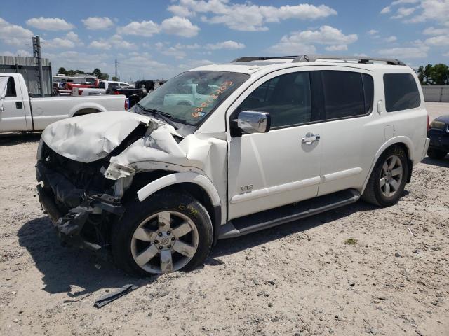 5N1BA08D78N633568 | 2008 Nissan armada se